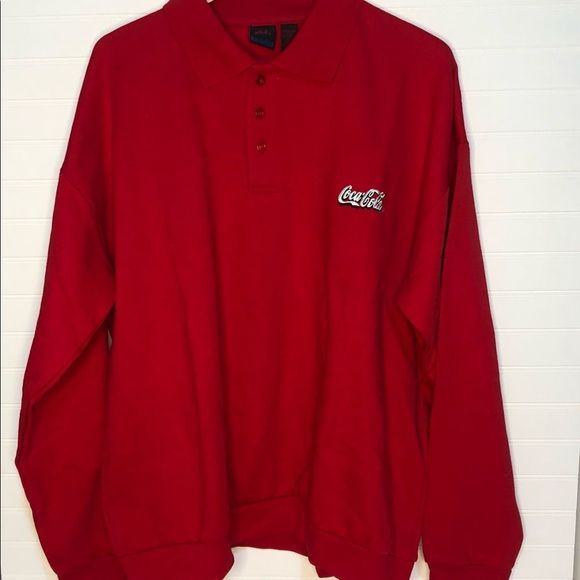Marv Holland Apparel mens sweater coca-cola size 2xL - Picture 1 of 8